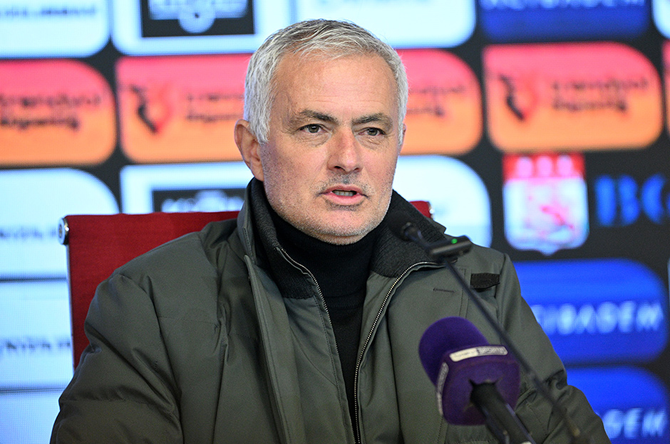 Mourinho'dan maç öncesi "sarı kart cezası" vurgusu