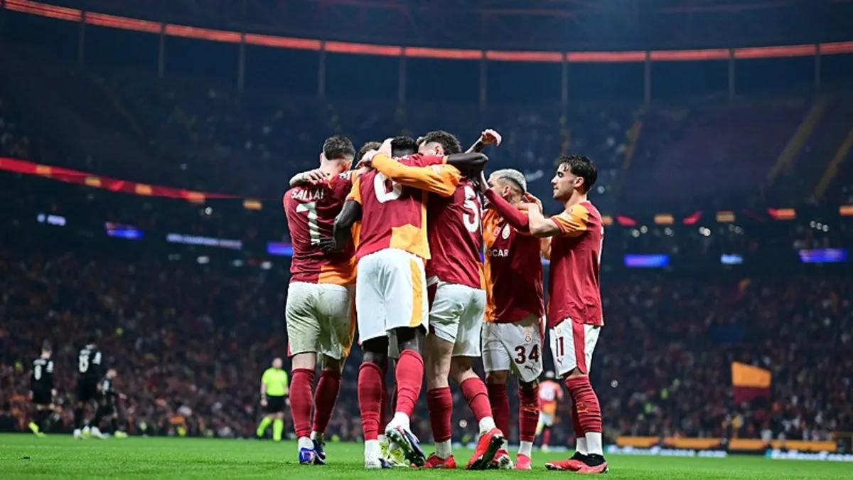 G.Saray evinde tarih yazdı! (İŞTE MAÇIN ÖZETİ)