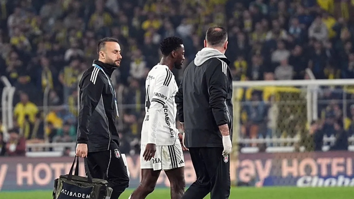 Beşiktaş'tan sakatlık açıklaması! Wilfred Ndidi...