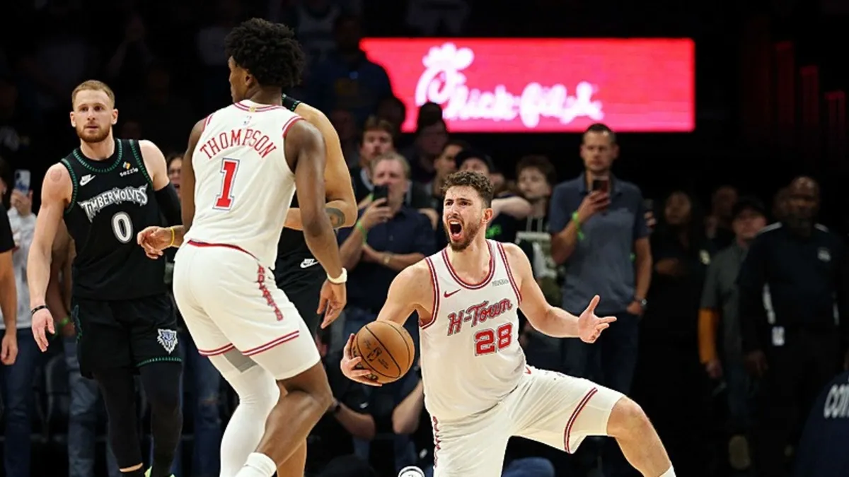 NBA'de Alperen Şengün'ün çabası galibiyete yetmedi