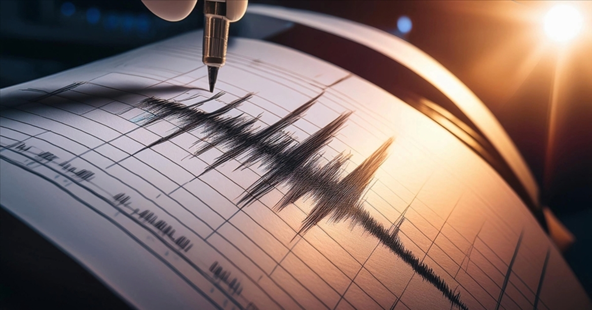 Büyükçekmece açıklarında 3,5 büyüklüğünde deprem