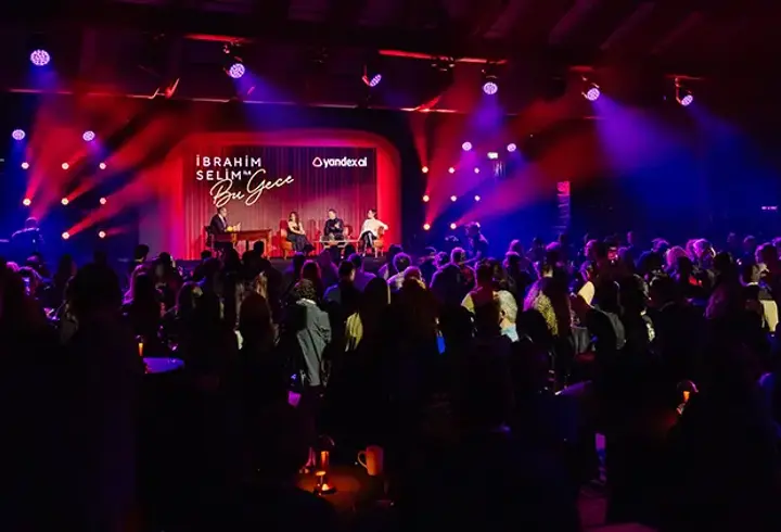 Yandex AI, Boğaz’da düzenlenen görkemli bir törenle sahneye çıktı!