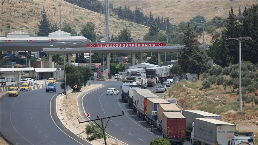 Suriye'deki yeni dönem Türkiye ile ticari ilişkilere de olumlu yansıdı