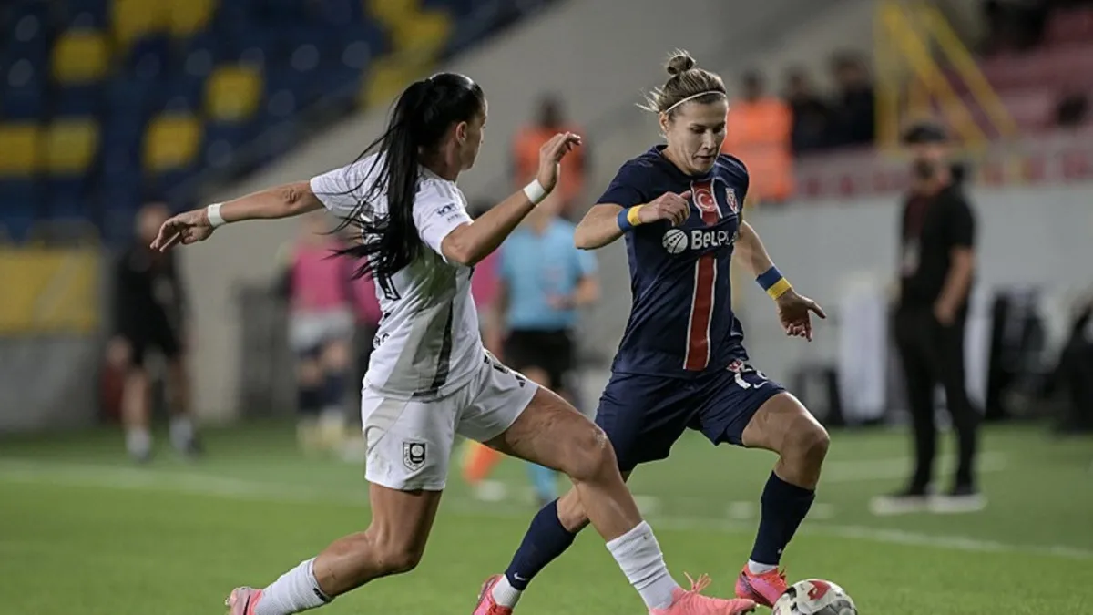 ABB FOMGET UEFA Kadınlar Avrupa Kupası'na veda etti