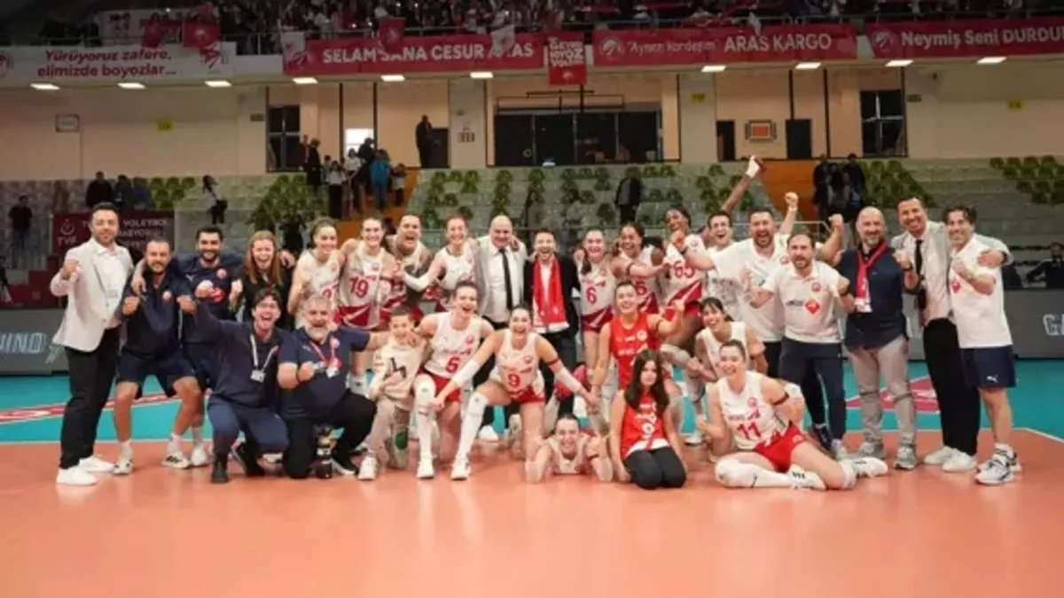 Aras Kargo, Avrupa kupalarına katılma hakkı kazandı!
