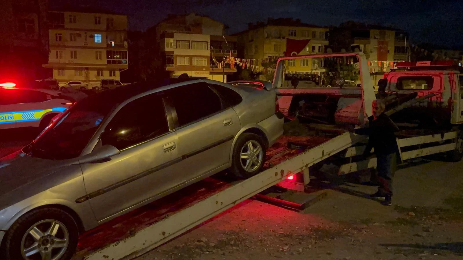 Kayseri'de ehliyetsiz sürücü polisten kaçamadı