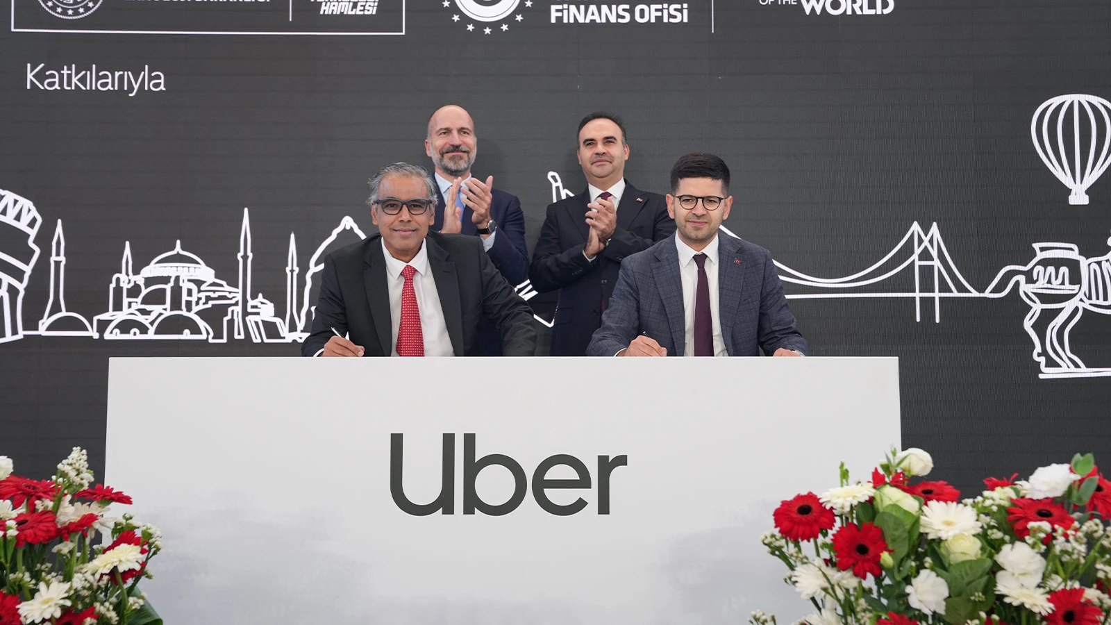 Uber'in yeni küresel teknoloji merkezi İstanbul'da kurulacak