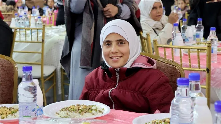 Türkiye ramazan boyunca Suriye'de gönül sofraları kurdu
