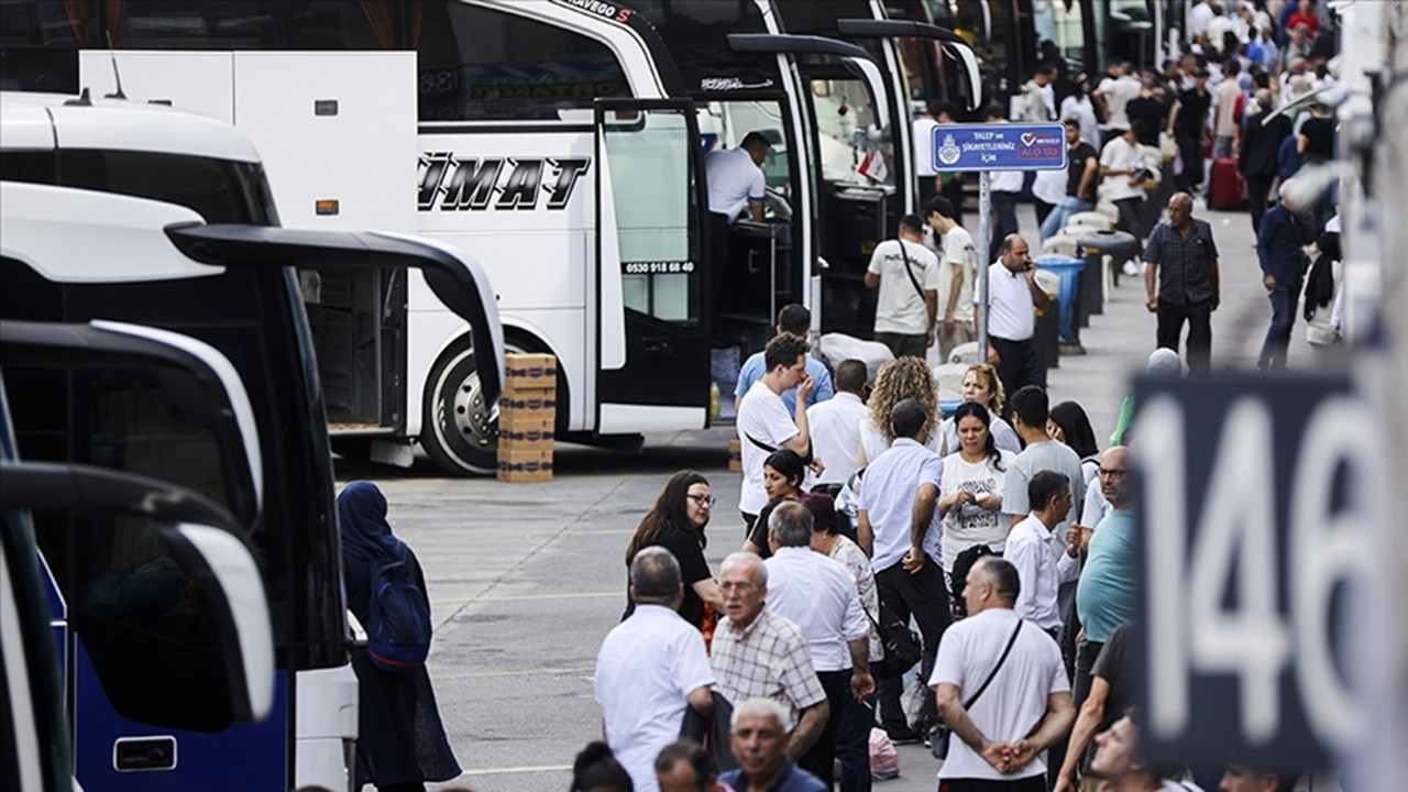 Otogarlarda bayram hareketliliği başlıyor: Her gün 8 bin 500 otobüs sefer yapacak