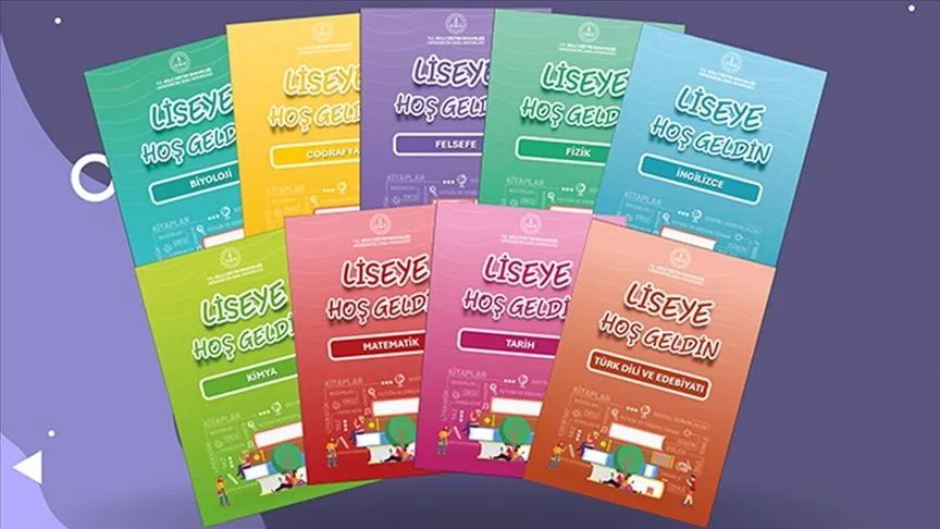 MEB, liseye yeni başlayacak öğrenciler için kitap seti hazırladı