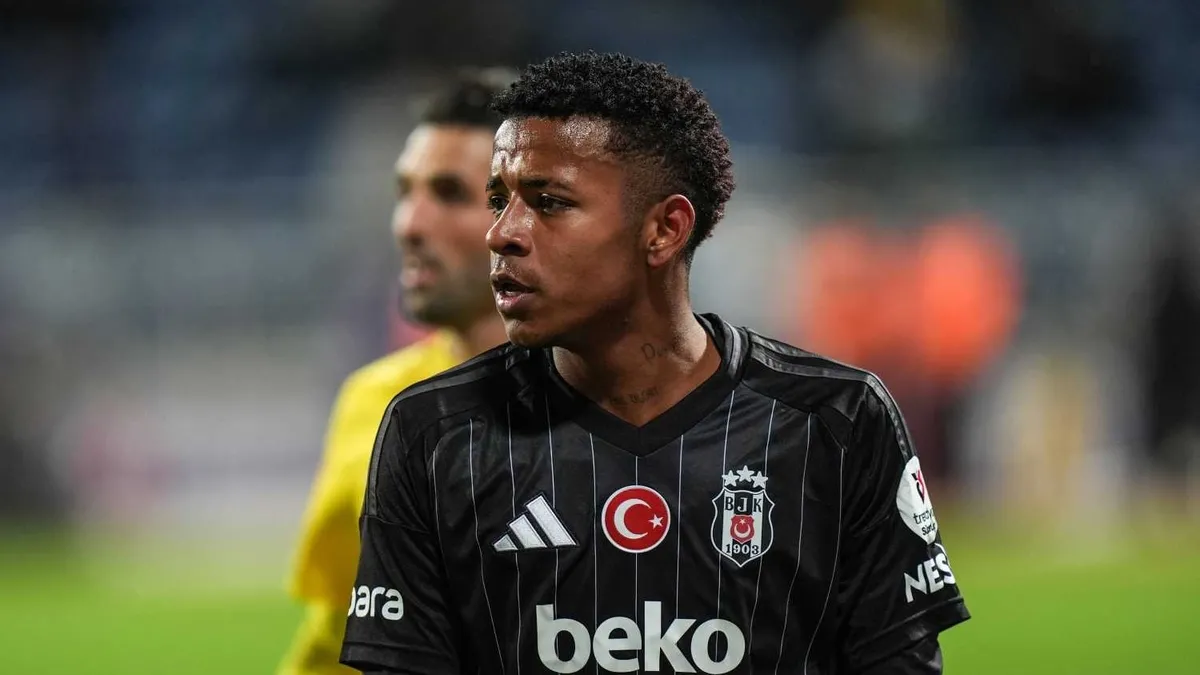 Keny Arroyo'dan Beşiktaş dönemine dair flaş açıklama!