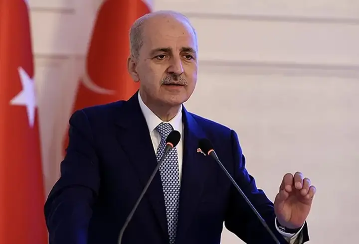 TBMM Başkanı Numan Kurtulmuş'tan 'Terörsüz Türkiye' açıklaması