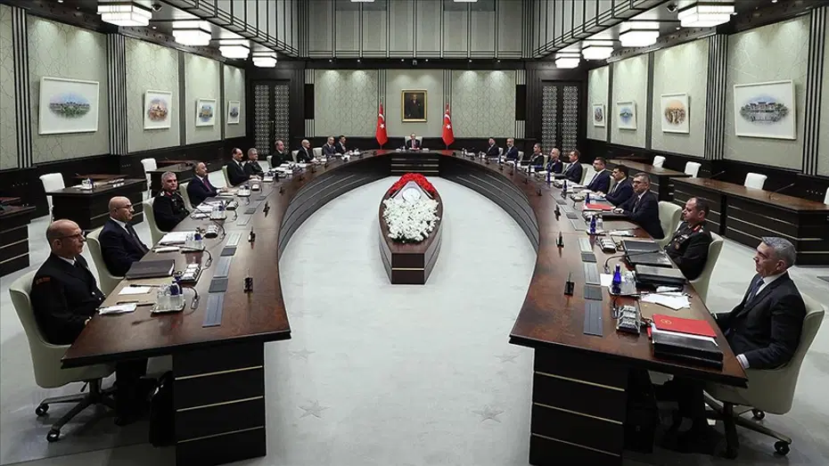 Yılın ilk MGK'sı yarın toplanıyor