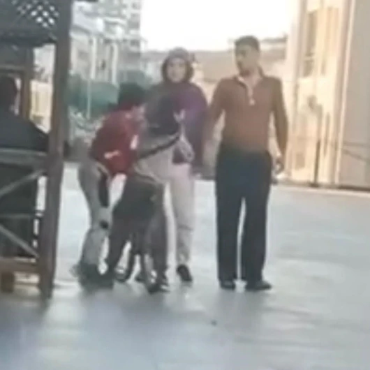 Akran Şiddetine Ağabey Ve Abla Da Dahil Oldu: Kardeşinin Tartıştığı Çocuğu Birlikte Darp Ettiler... 'Döv Bir Daha Yapmasın'