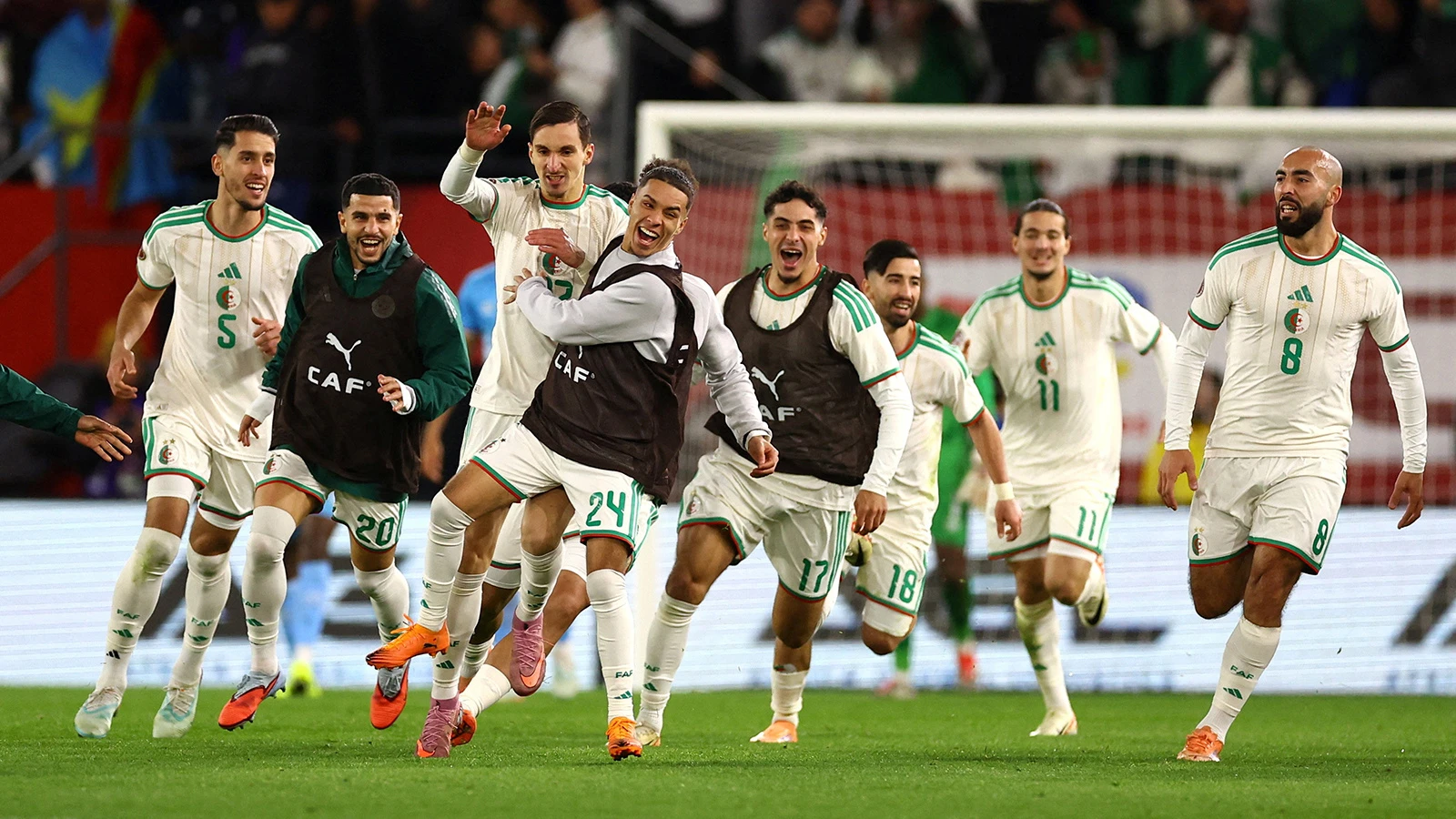 Cezayir, Afrika Uluslar Kupası'nda çeyrek finale kaldı