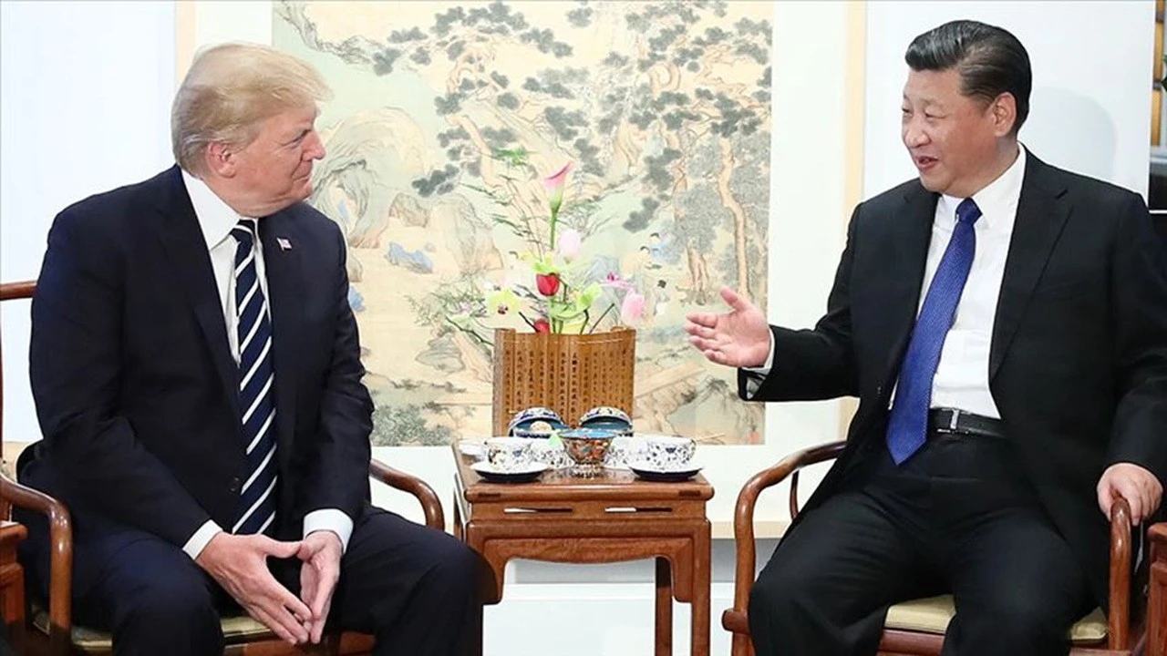 Trump iddiaları yalanladı! 'Çin Devlet Başkanı Xi ile görüşme arayışında değilim'