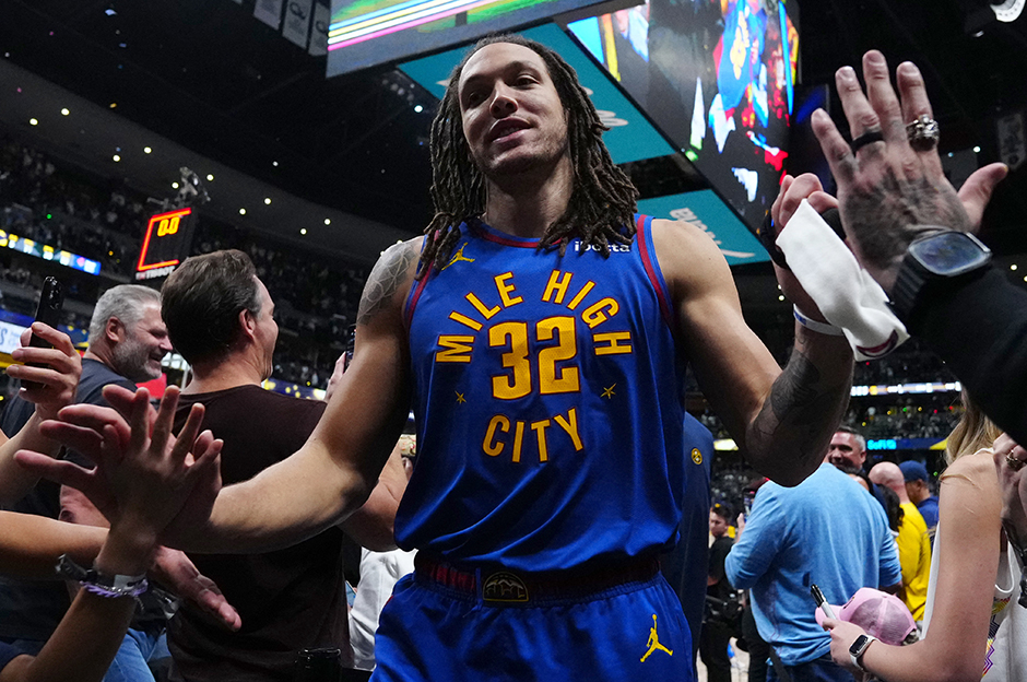Denver Nuggets yarı final biletini aldığı maçta NBA tarihine geçti