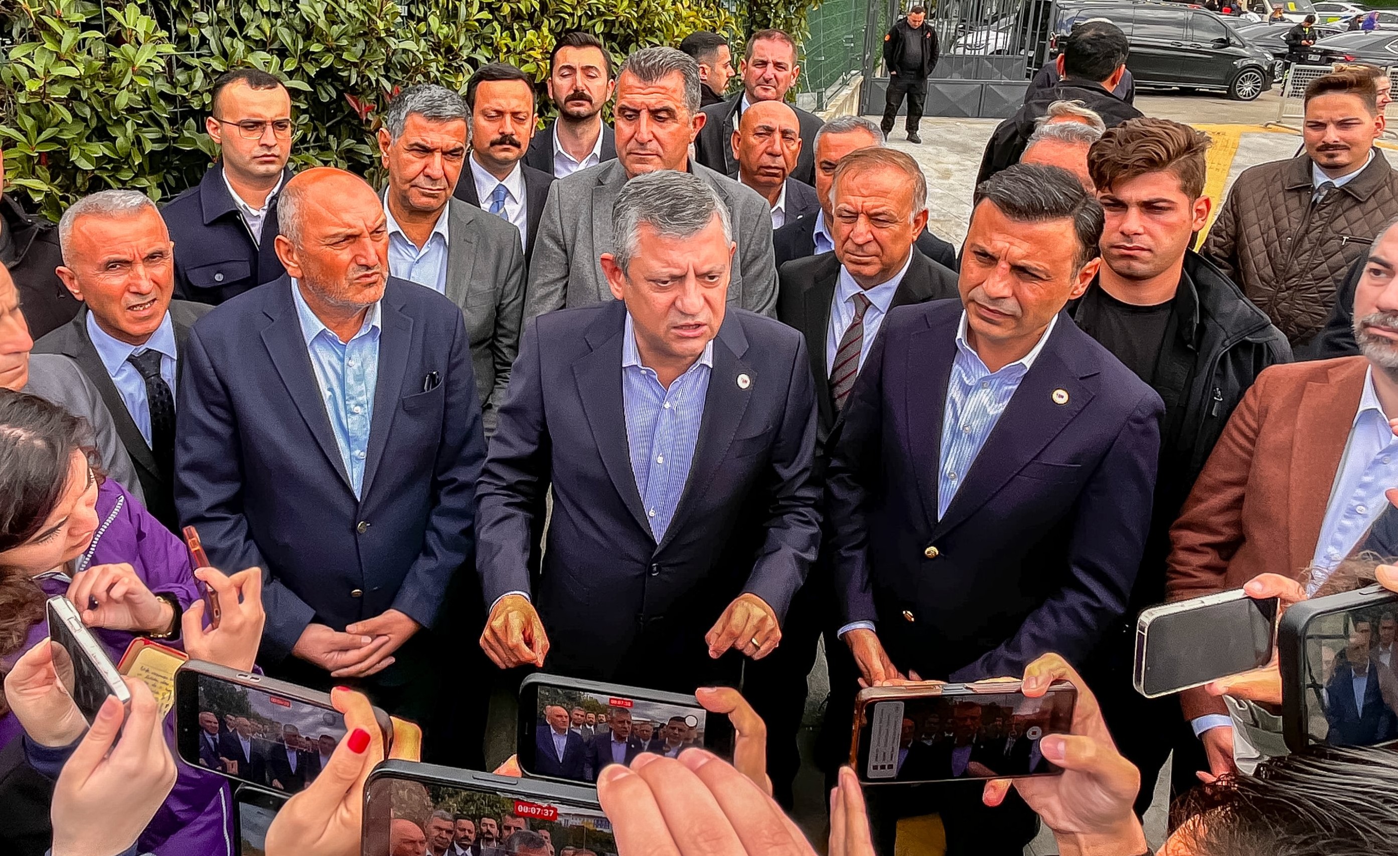 Özgür Özel: Televizyon Kapatarak, Aday Tutuklayarak Ülkenin İradesi Zapt Edilemez