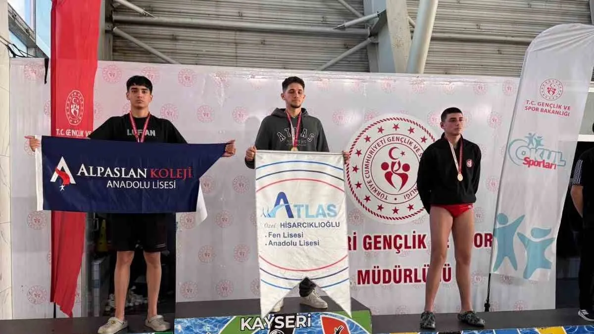 Okullar Arası Yüzme Gençler İl Birinciliği tamamlandı!