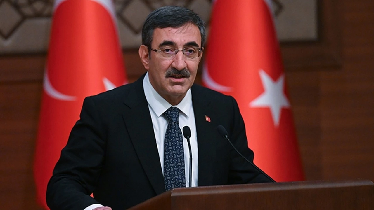 Cumhurbaşkanı Yardımcısı Yılmaz'dan Kurban Bayramı mesajı
