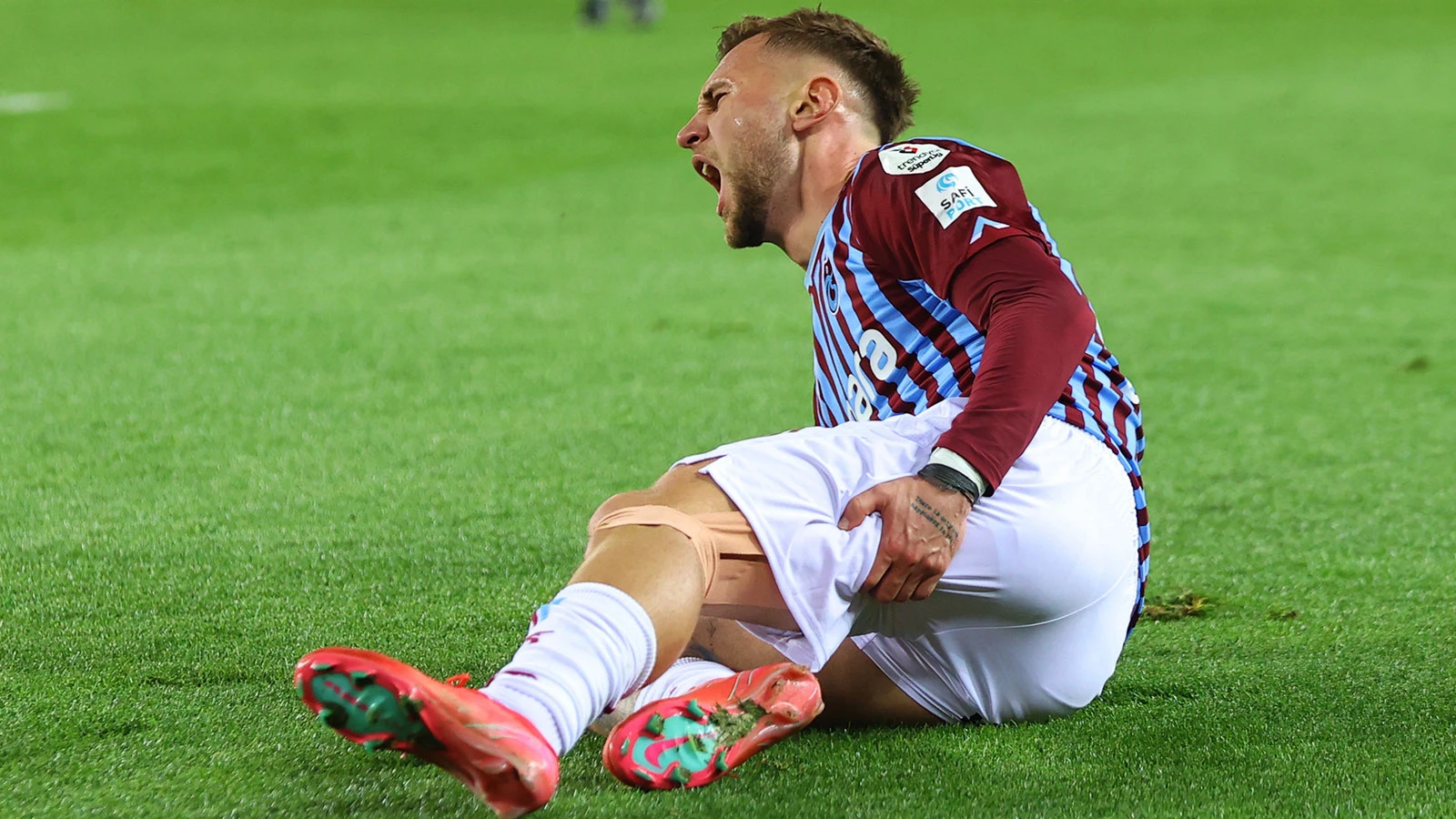 Trabzonspor'dan Draguş'un sakatlığı hakkında açıklama