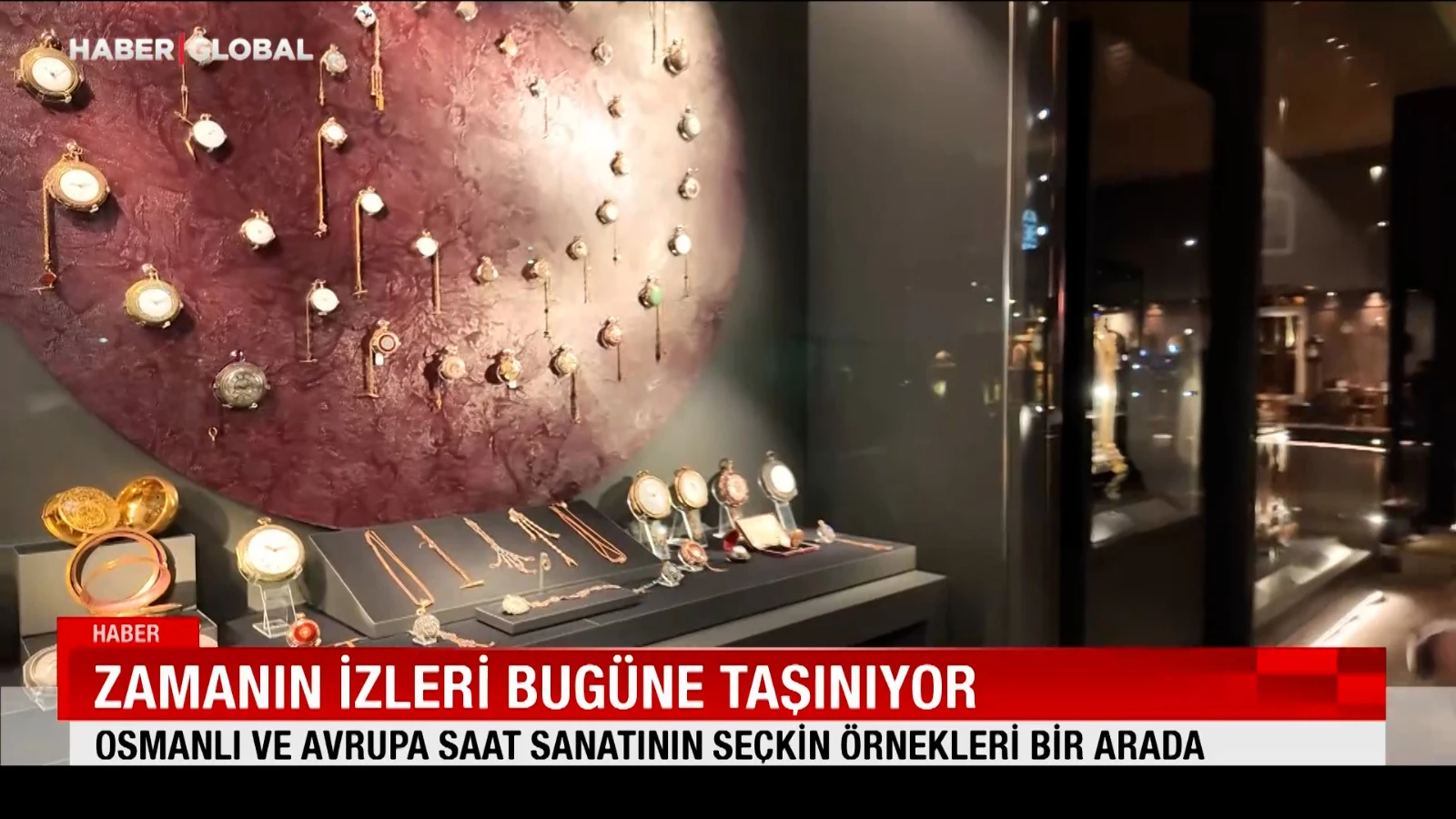 Zamanın izleri bugüne taşınıyor: Tarihle zaman Topkapı'da buluşuyor