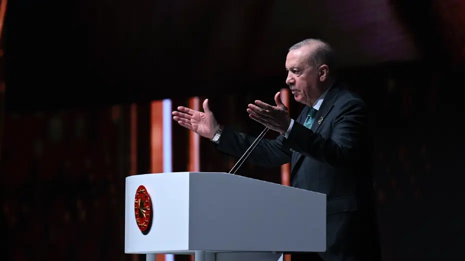 Cumhurbaşkanı Erdoğan'ın konuşması üç dilde kitaplaştırıldı