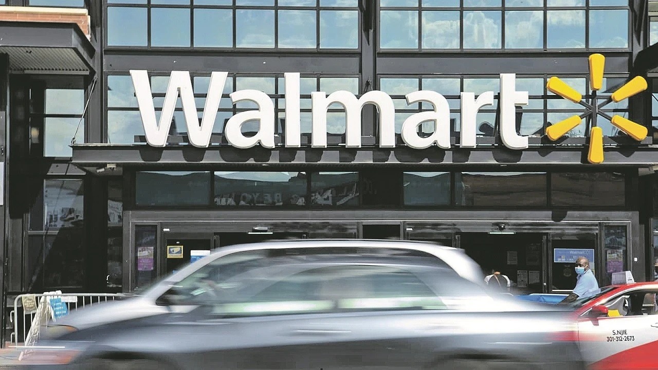 Walmart'ın piyasa değeri ilk kez 1 trilyon doları gördü