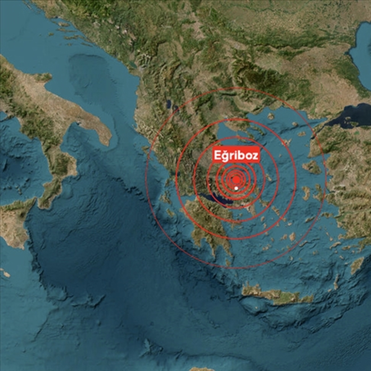 Yunanistan'da depremler nedeniyle bazı okullar yarın tatil edildi