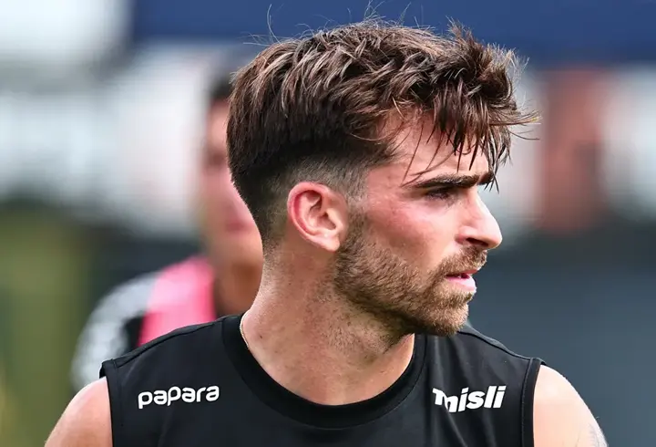 Jota Silva, Beşiktaş'taki ilk antrenmanına çıktı