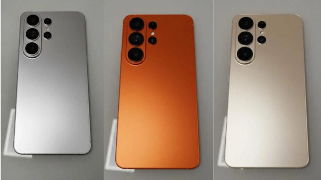 Samsung Galaxy S26 Ultra için, iPhone 17 Pro ve 17 Pro Max’te olduğu gibi turuncu renk seçeneği sunulabilir
