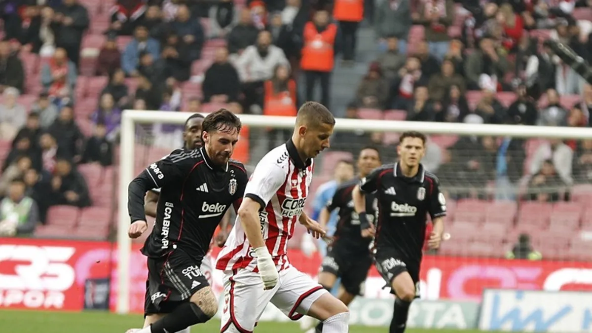 Samsunspor - Beşiktaş maçı CANLI | Trendyol Süper Lig CANLI MAÇ