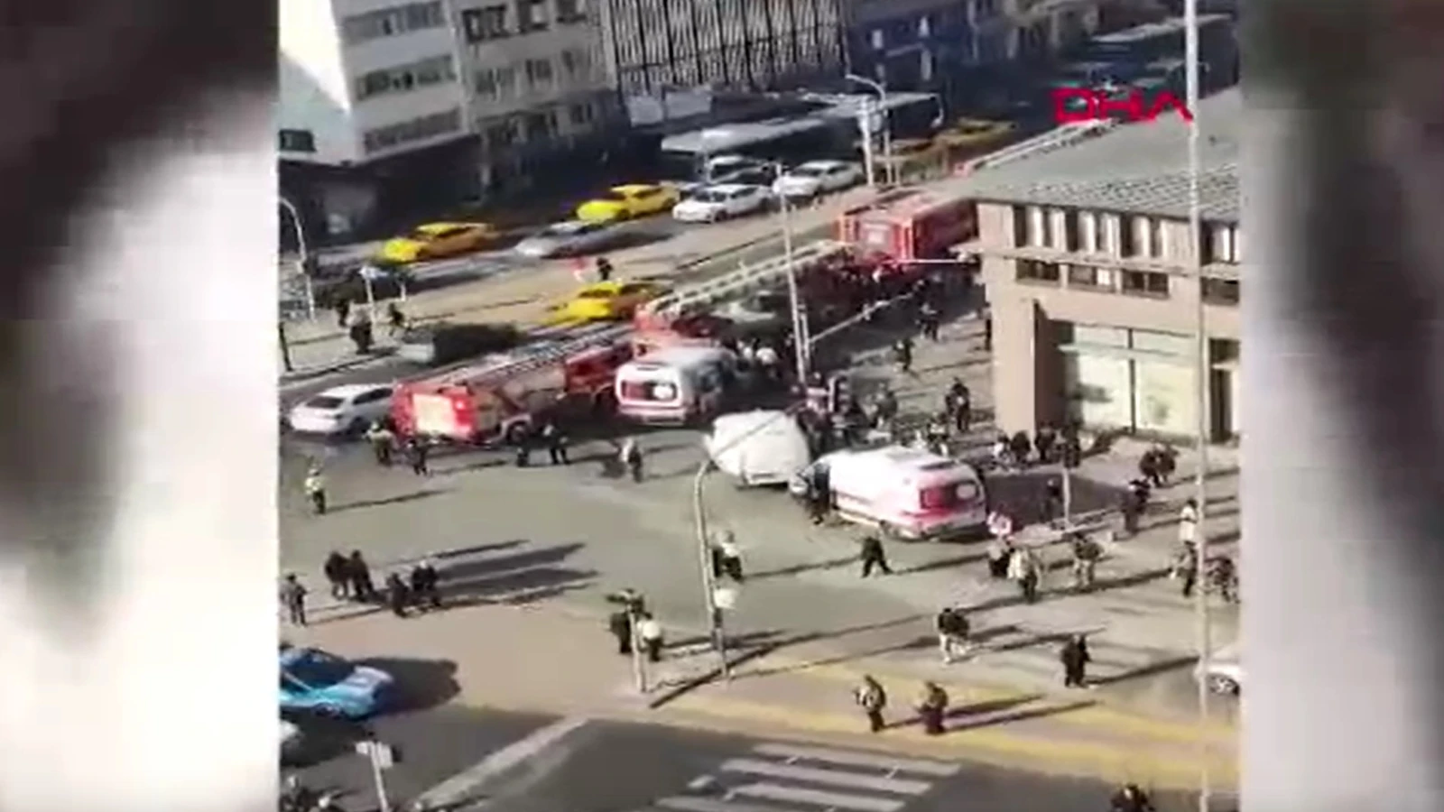Ankara Sosyal Bilimler Üniversitesi'nde patlama