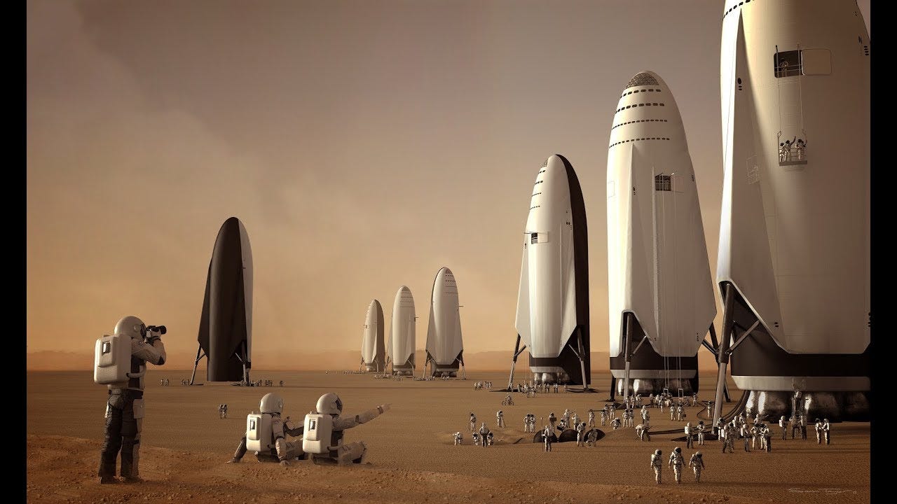 SpaceX: Mars Hayalleri Erteleniyor Hedef Ay