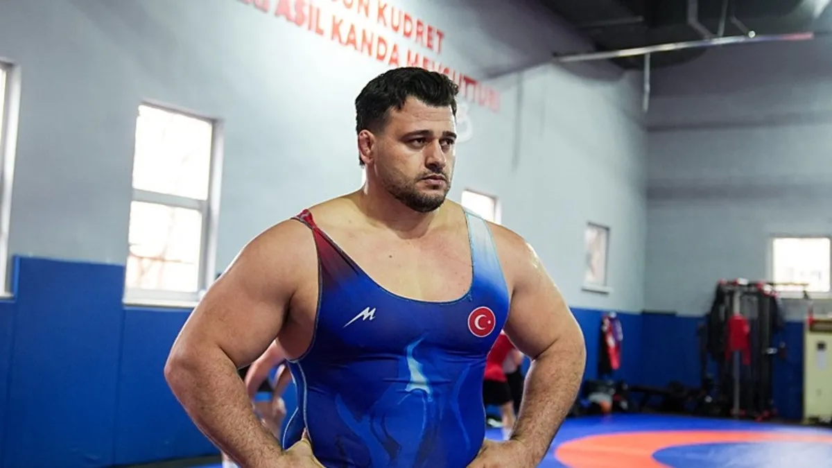 Rıza Kayaalp rekor için mindere çıkacak