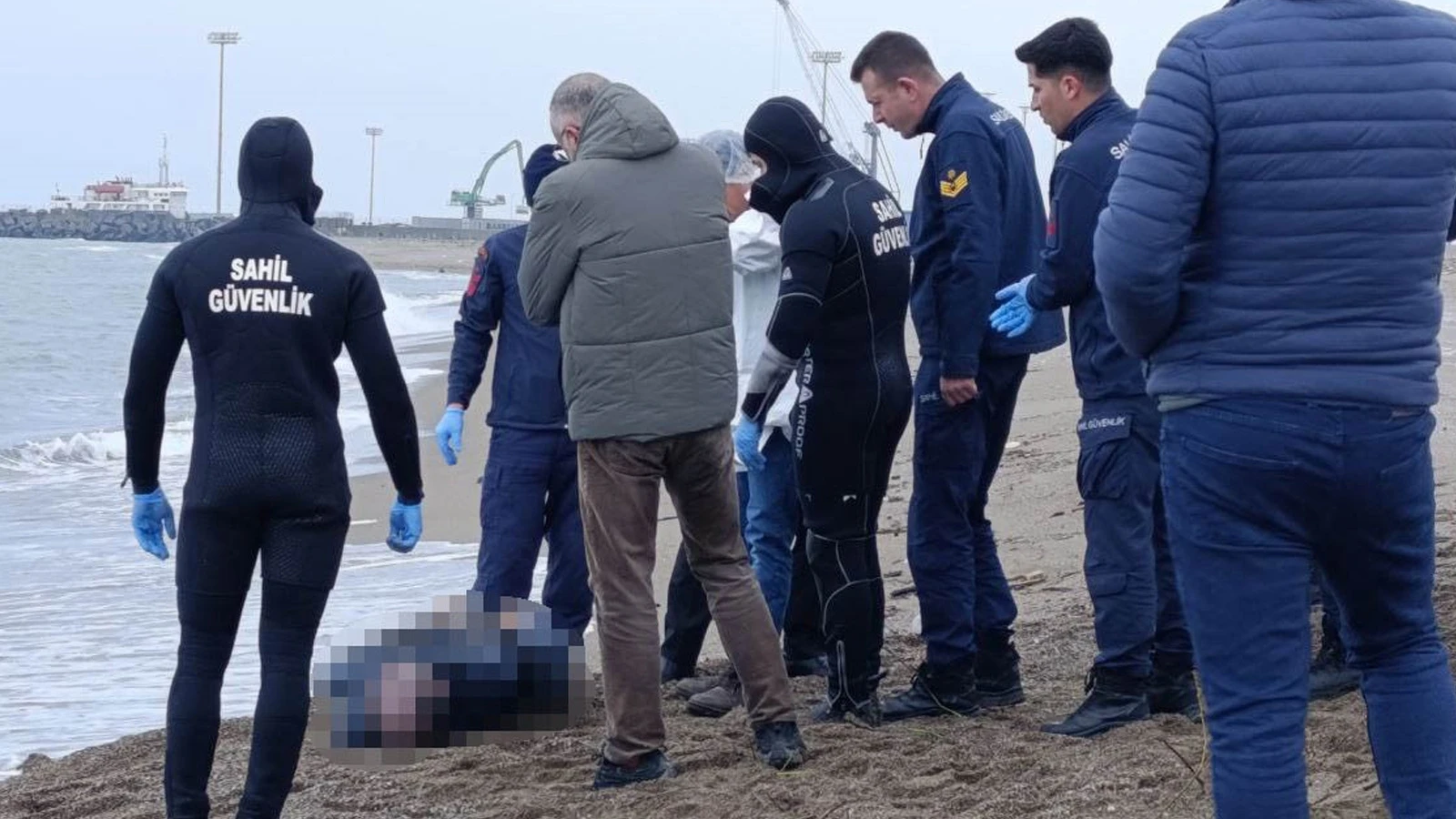 Sakarya'da sahilde bulunan cesetle ilgili yeni detaylar ortaya çıktı