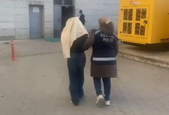 Evden 238 bin liralık hırsızlık yapan şüpheli tutuklandı