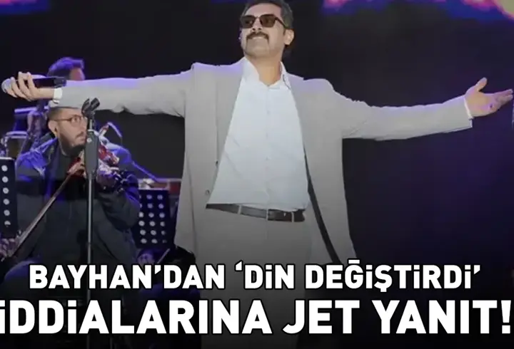 Popstar Bayhan Din Mi Değiştirdi? İddialara Bakın Ne Yanıt Verdi!