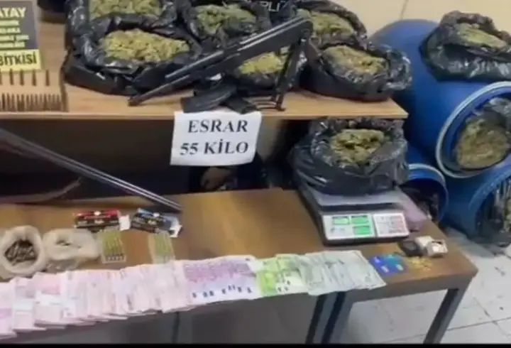 Hatay'da uyuşturucu operasyonu: 6 kişi tutuklandı