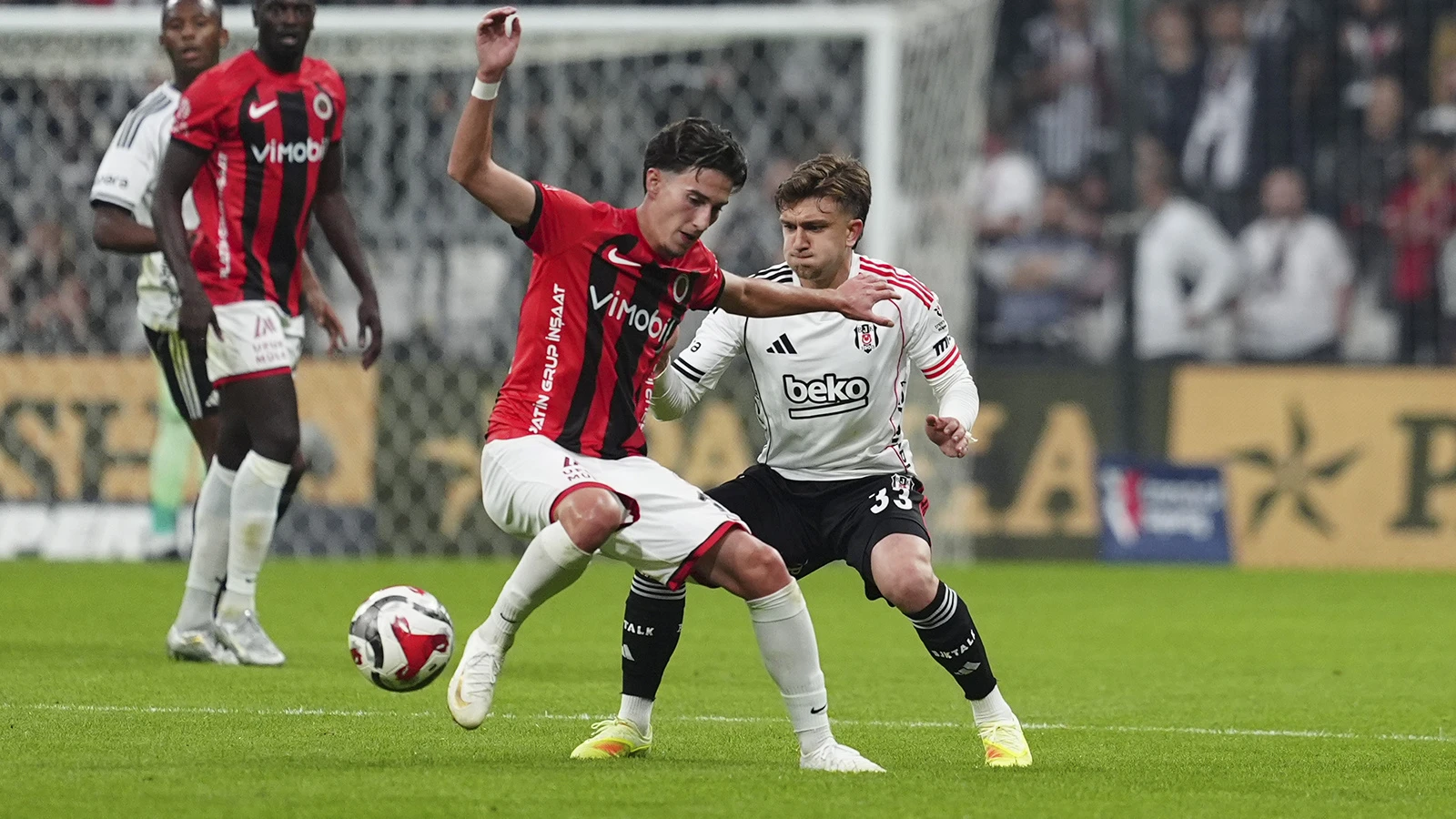 Gençlerbirliği Beşiktaş maçının VAR hakemi belli oldu