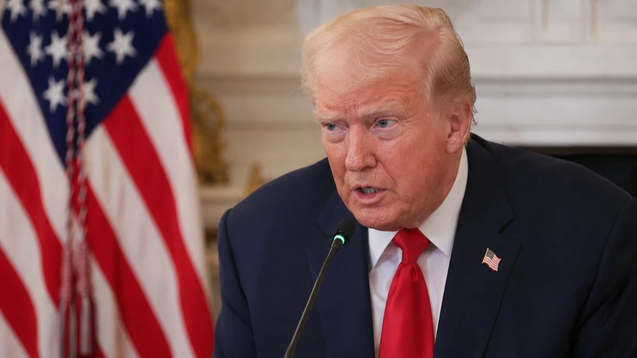 Trump'tan Kanada'ya sert tarife çıkışı! 'Artık buna son'