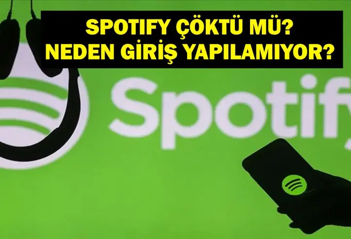 SPOTIFY ÇÖKTÜ MÜ? 16 Nisan Spotify neden açılmıyor? Spotify neden siyah ekran çıkıyor?
