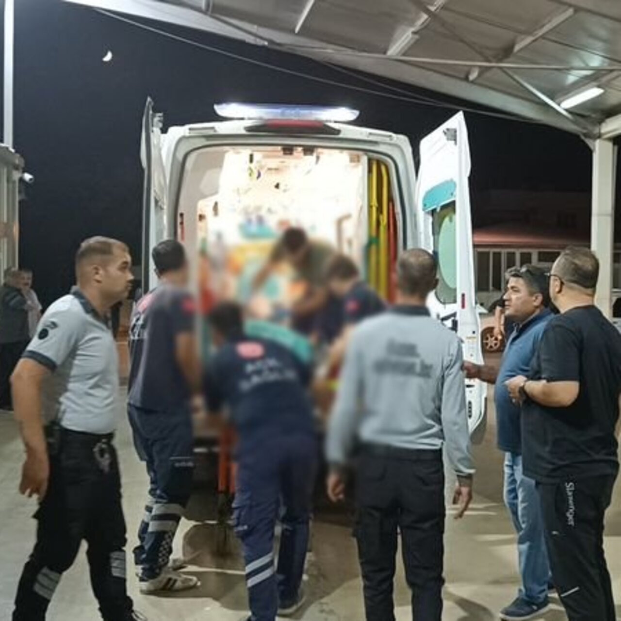 Makine mühendisi iş kazasında ağır yaralandı