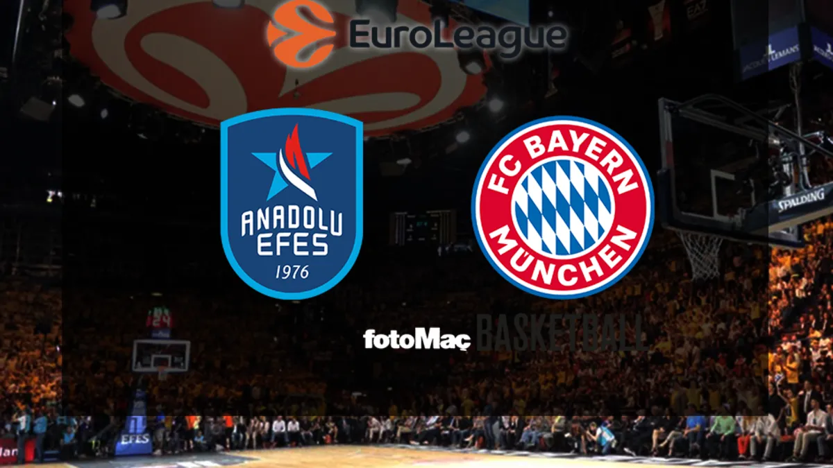 Anadolu Efes-Bayern Münih | Euroleague | CANLI