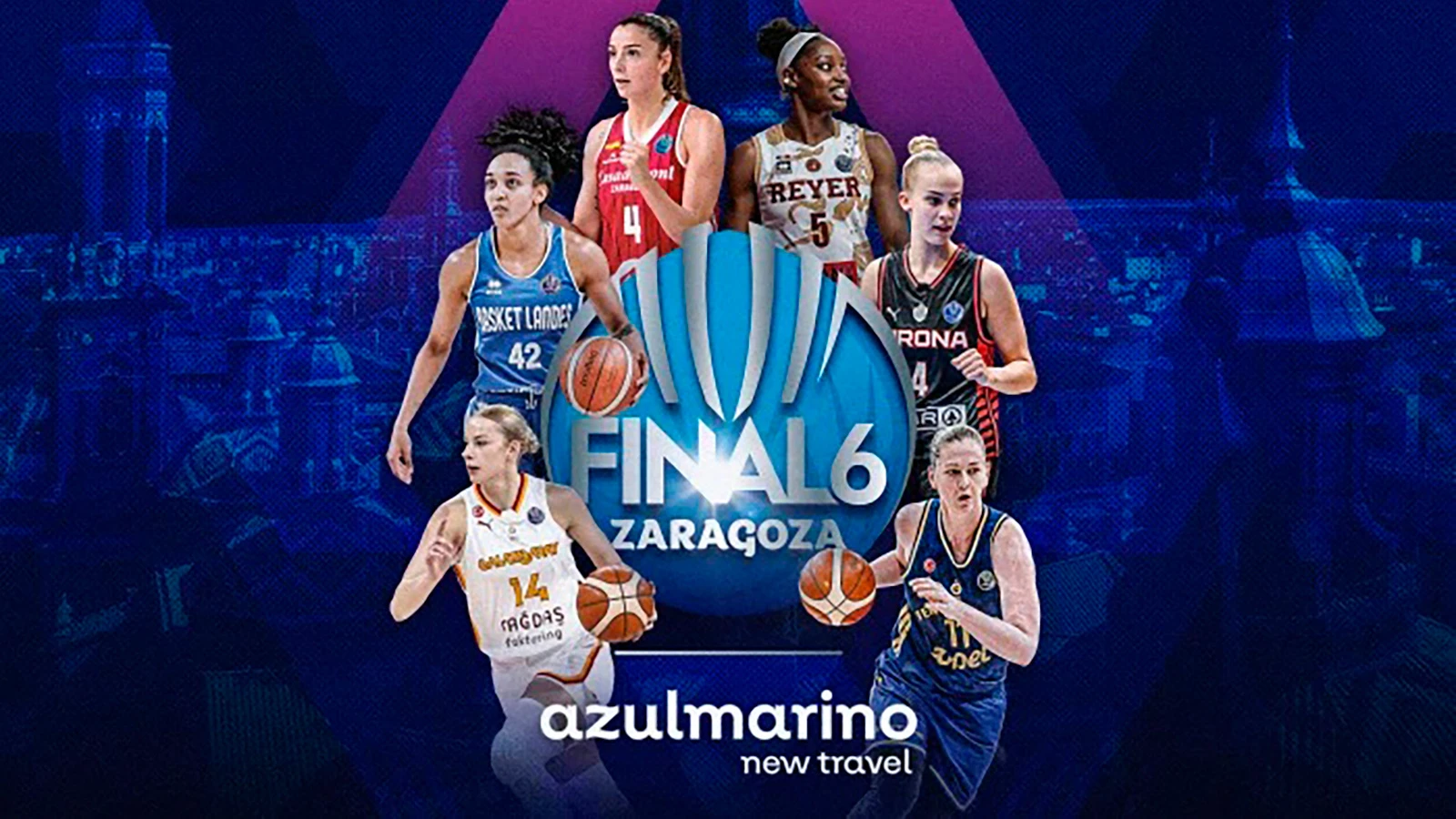 Fenerbahçe ile Galatasaray, Kadınlar Euroleague'de final için parkeye çıkacak