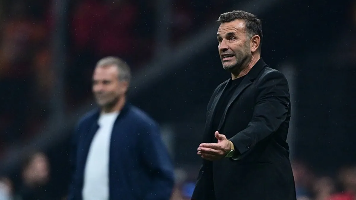 Okan Buruk'tan Lille Maçı Sözleri!