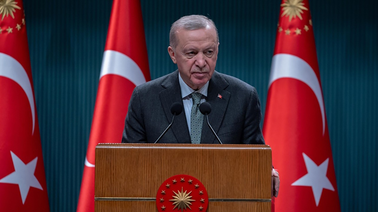Erdoğan'dan, "18 Mart Şehitleri Anma Günü" mesajı: Bize ilham kaynağı olacak