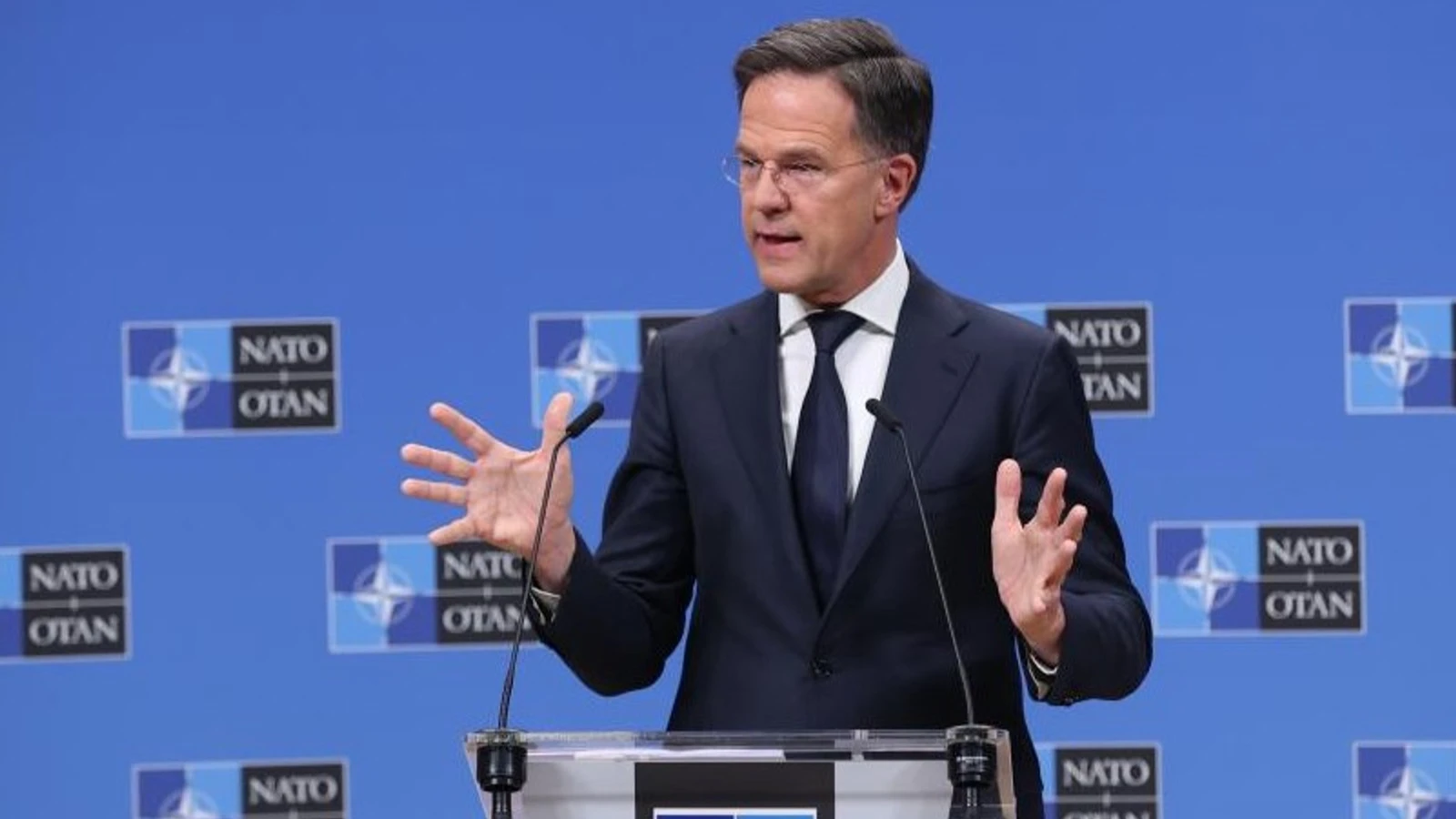 NATO Genel Sekreteri Rutte'den savunma harcamalarını artırma önerisi