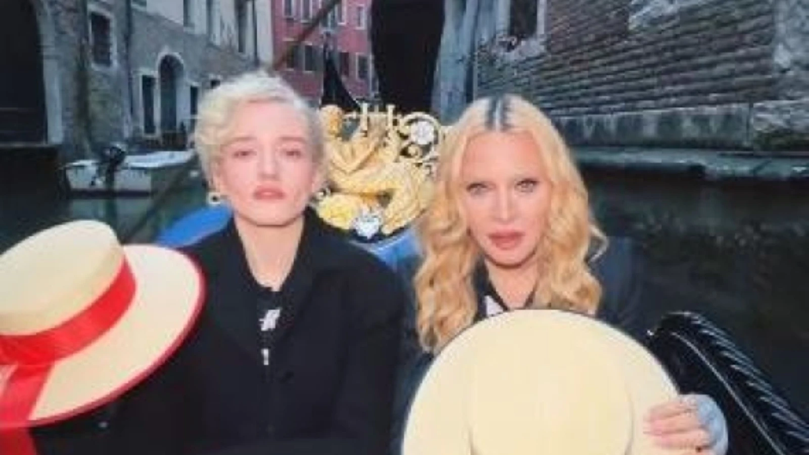 Madonna 'Like a Virgin'den 42 yıl sonra yeniden Venedik'te