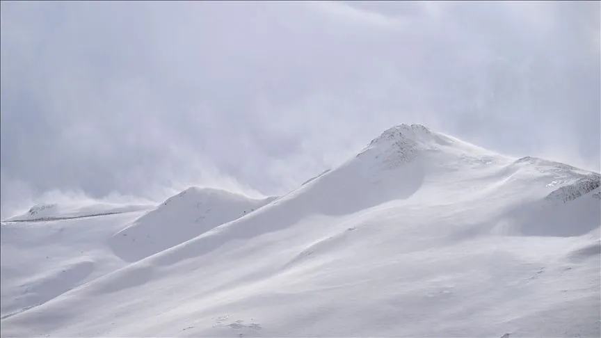 Doğu Karadeniz ve Doğu Anadolu için çığ uyarısı